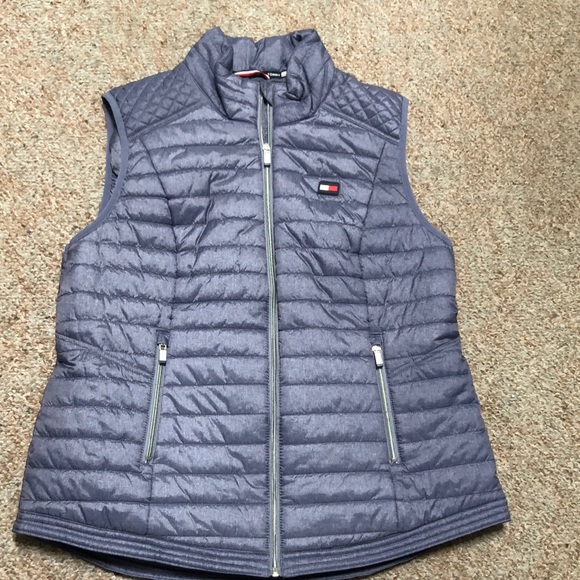 Tommy Hilfiger Sport Woman’s Puffer Zip Up Vest sizeXL